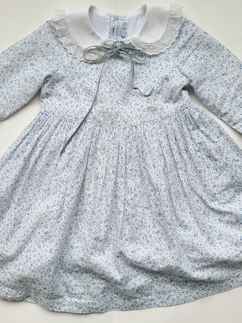 Amaia Blue Dress